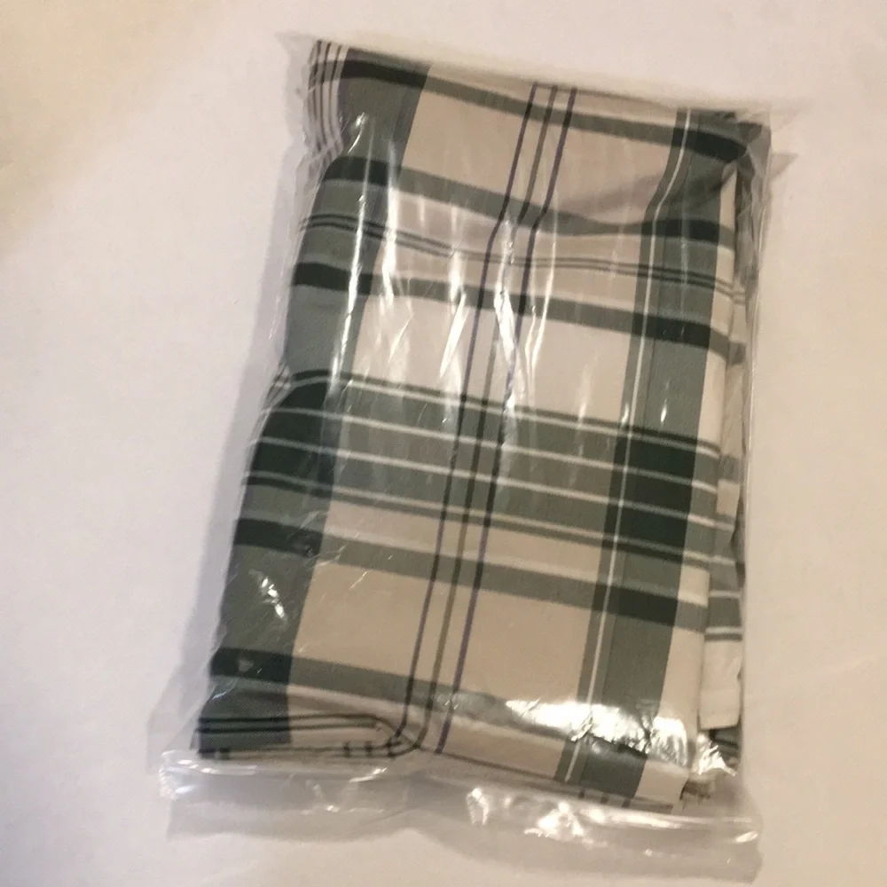 New Eddie Bauer - Timbers Plaid Reversible Duvet Cover